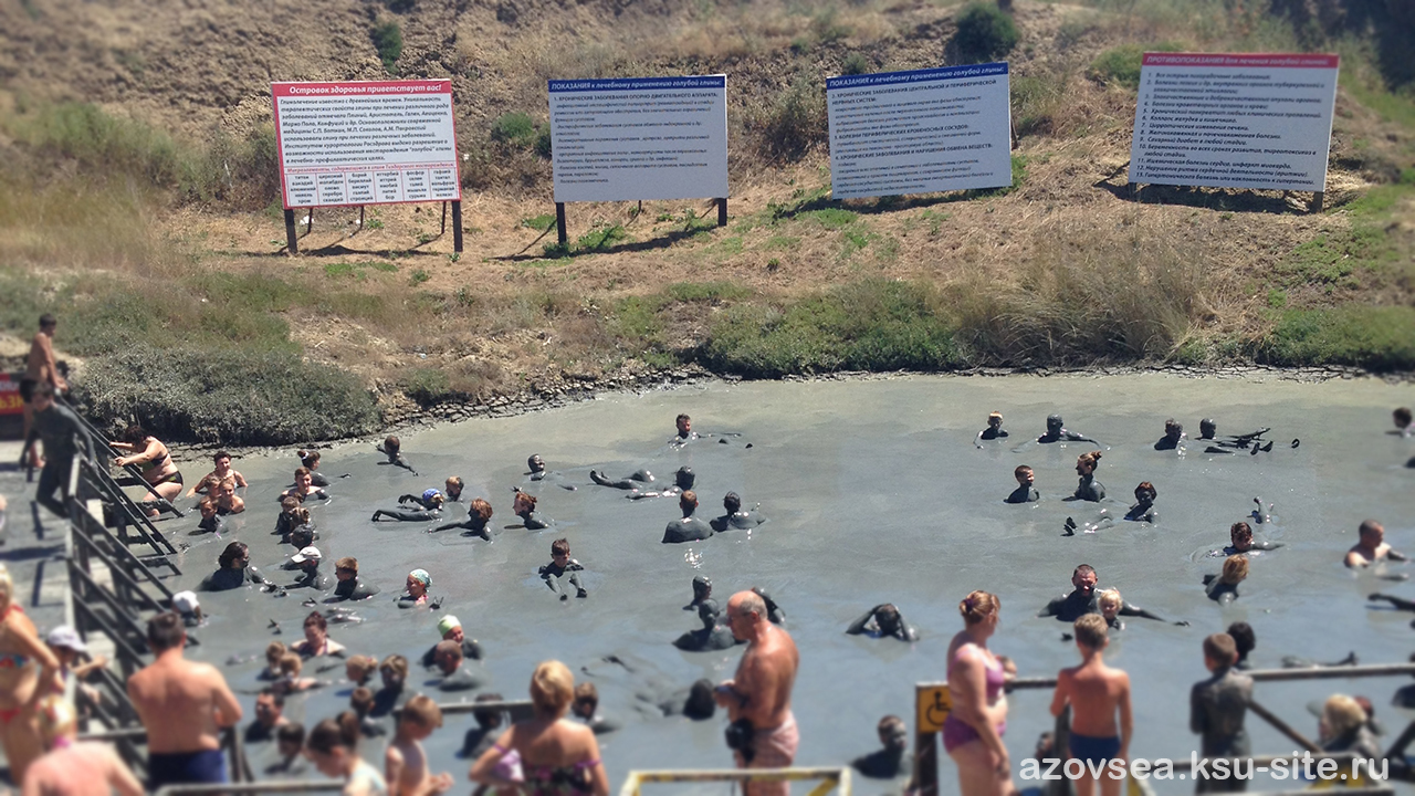 Грязевой вулкан Тиздар