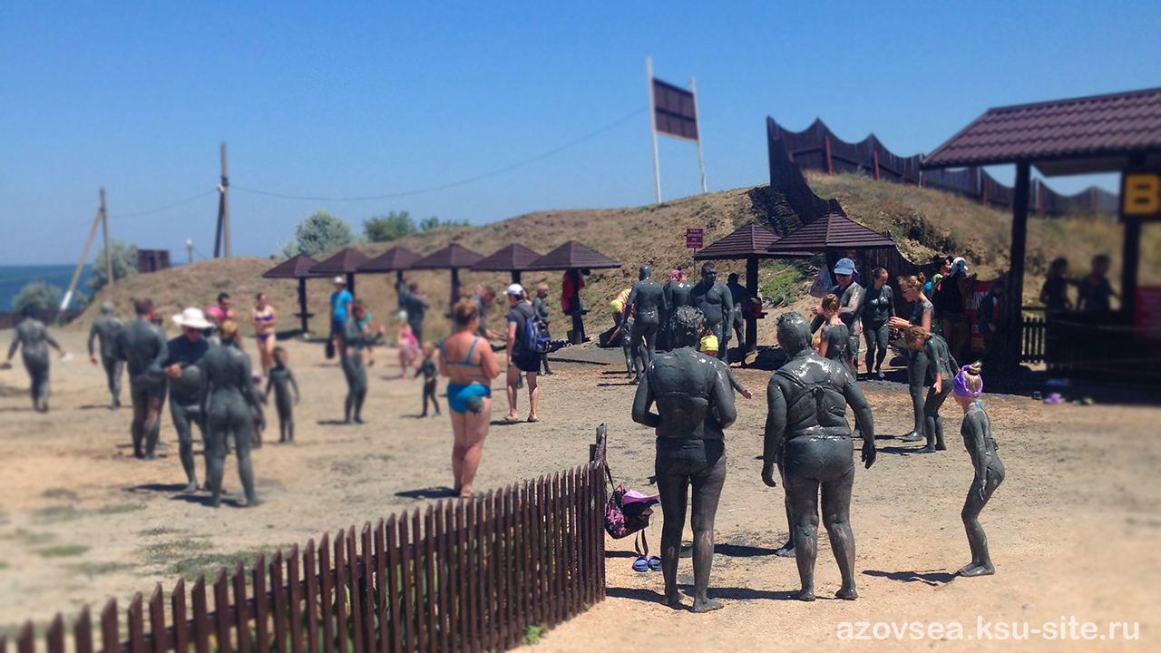 Грязевой вулкан Тиздар